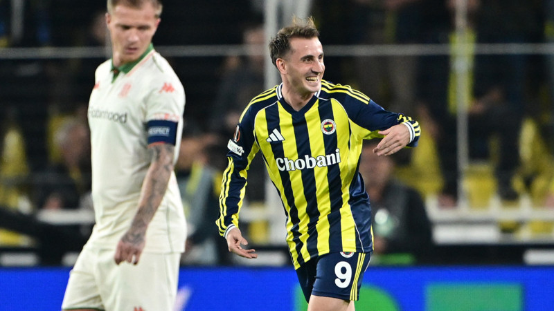Kerem Aktürkoğlu iki gol attı Fransa basını Nice'i yerin dibine soktu: Yarım saatte bittiler