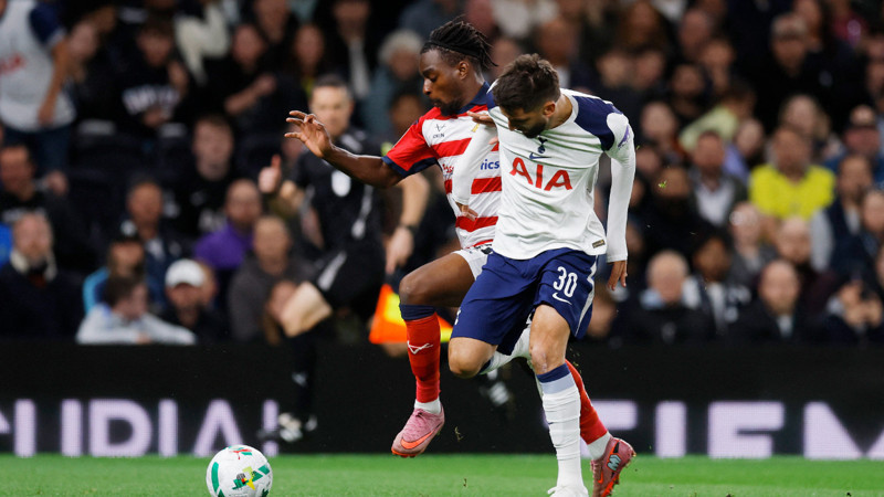 Tottenham, Rodrigo Bentancur ile sözleşme uzattı