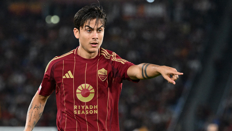 AS Roma'da Paulo Dybala'nın sözleşmesi yenileniyor