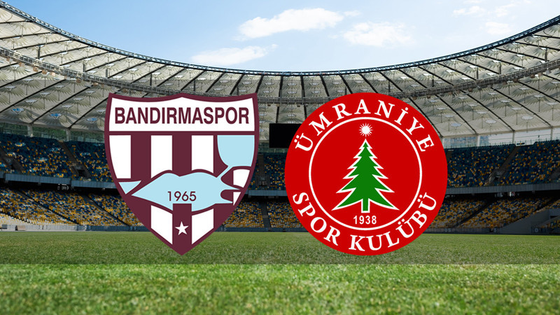 Bandırmaspor - Ümraniyespor maçı ne zaman? Saat kaçta ve hangi kanalda canlı yayınlanacak? | Trendyol 1. Lig