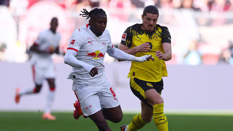 Borussia Dortmund ve Leipzig puanları paylaştı!