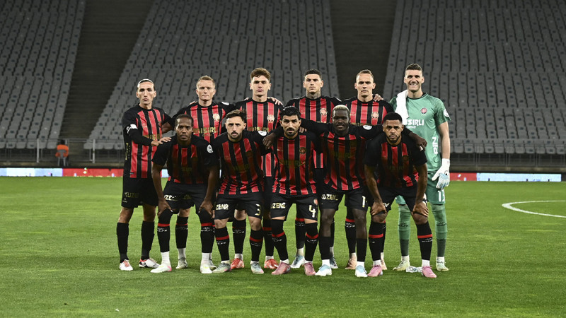 Fatih Karagümrük ligde Gaziantep FK ile kozlarını paylaşacak
