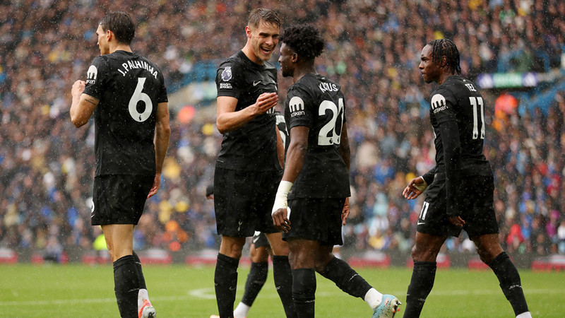 MAÇ SONUCU | Leeds United-Tottenham: 1-2 (İngiltere Premier Lig)