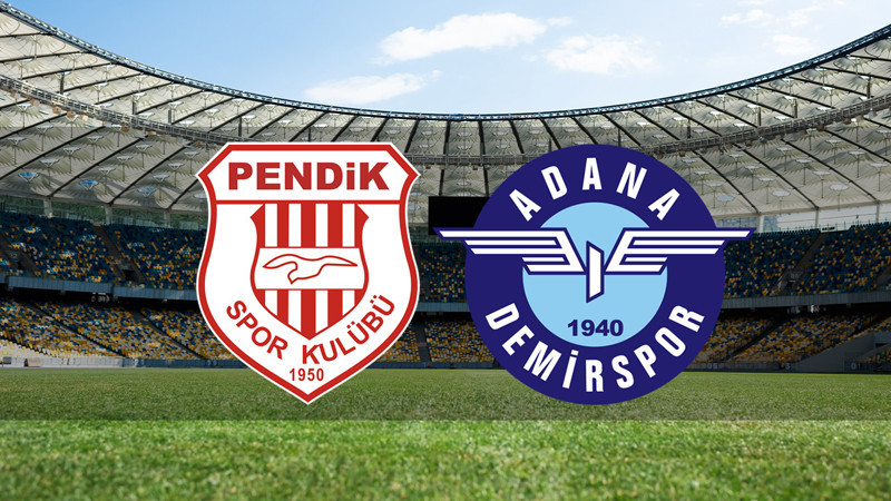 Pendikspor - Adana Demirspor maçı ne zaman? Saat kaçta ve hangi kanalda canlı yayınlanacak? | Trendyol 1. Lig