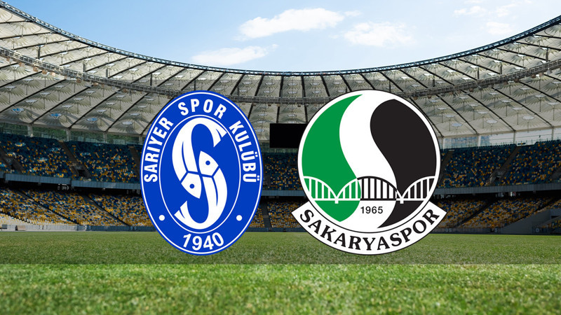 Sarıyer - Sakaryaspor maçı ne zaman? Saat kaçta ve hangi kanalda canlı yayınlanacak? | Trendyol 1. Lig