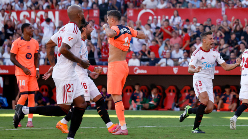 MAÇ ÖZETİ | Barcelona, milli ara öncesi dağıldı