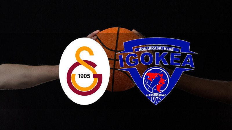 Galatasaray - Igokea maçı ne zaman, saat kaçta ve hangi kanalda? | Basketbol FIBA Şampiyonlar Ligi