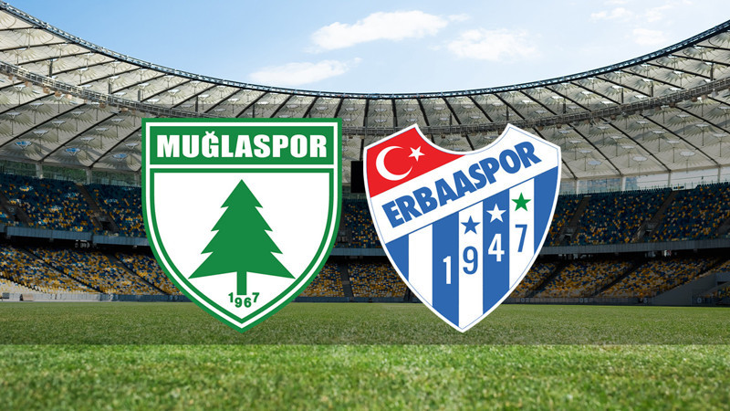 Muğlaspor - Erbaaspor maçı ne zaman?