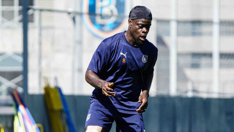 RAMS Başakşehir'in Galatasaray maçı hazırlıkları başladı