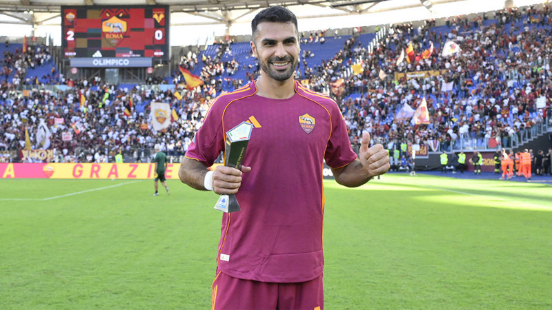 AS Roma'da Zeki Çelik'in sözleşmesi yenileniyor!