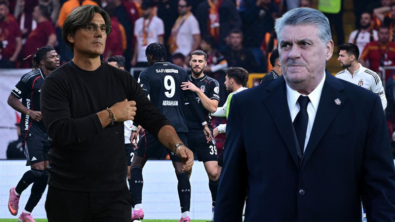 Beşiktaş'tan Montella'ya Emirhan Topçu tepkisi: Neden davet etmediniz?