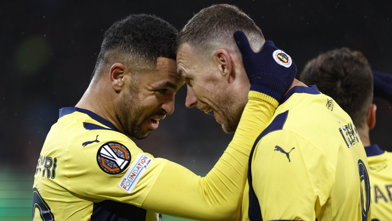 Dzeko gitti En Nesyri bitti!