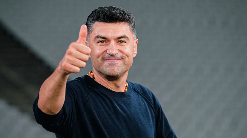 Gaziantep FK'nın başına geçen Burak Yılmaz'ın bileği bükülmüyor