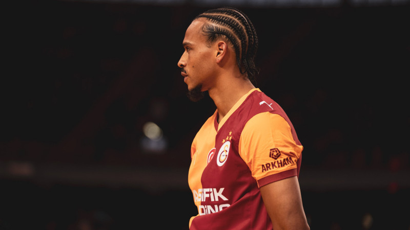 Galatasaray'da Leroy Sane kaosu!