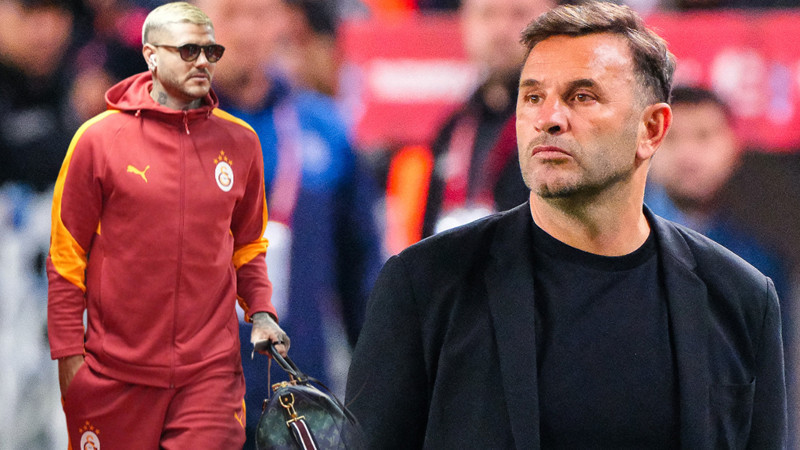 Okan Buruk ile Icardı arasında görüşme! Hem ilk 11 yok hem yeni sözleşme