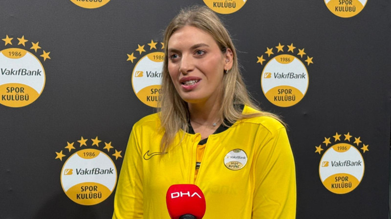 Cansu Özbay: Yeni sezonda tüm kupalara talibiz