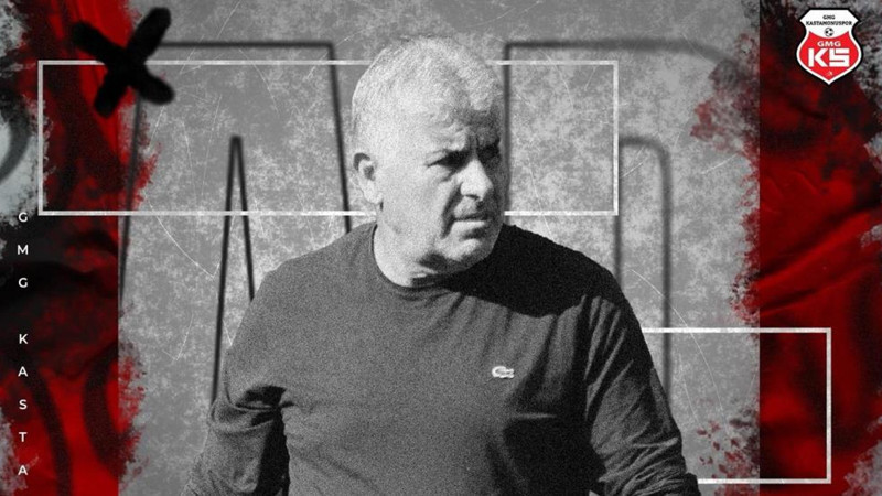 Kastamonuspor 4 ayda hocasını gönderdi