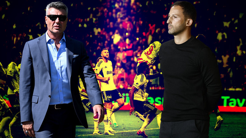Fenerbahçe'de Tedesco dönemi sona mı eriyor?