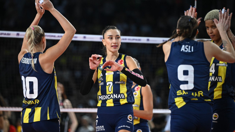Şampiyonlar Kupası'nın sahibi Fenerbahçe!