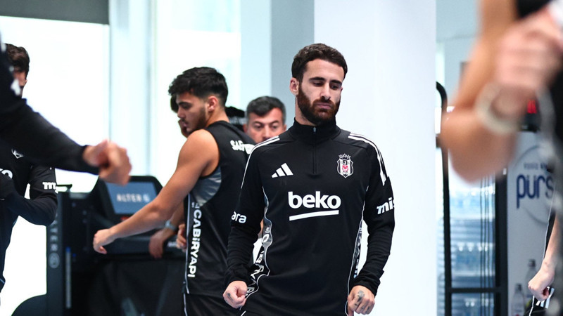 Beşiktaş'ın Gençlerbirliği maçı hazırlıkları devam etti