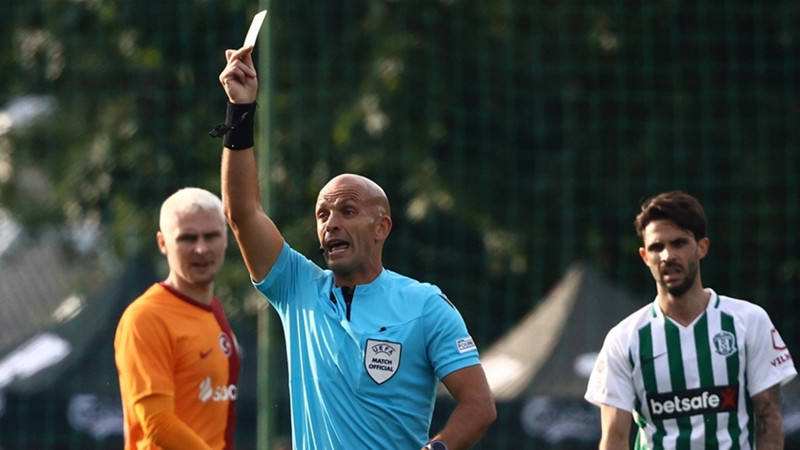 Bulgaristan-Türkiye maçının hakemi belli oldu