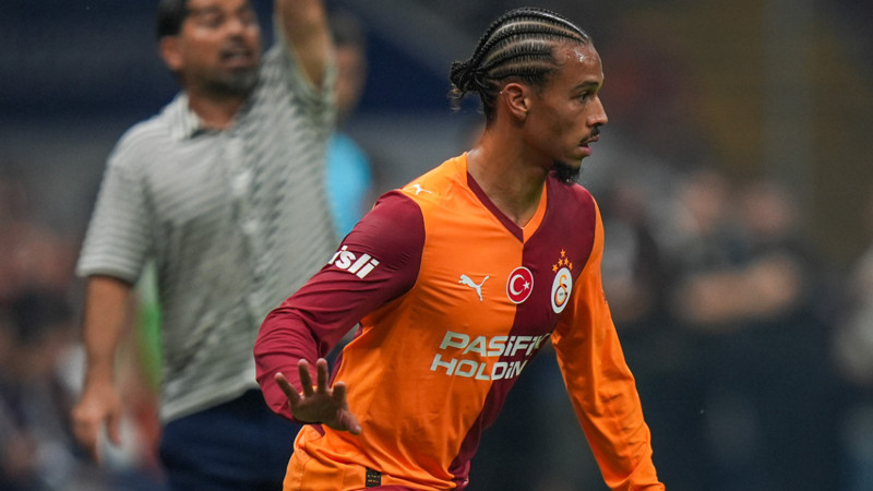 Leroy Sane Manchester City'de yaptığının aynısını şu anda Galatasaray'da yapıyor