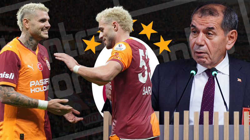 Dursun Özbek'ten, Barış Alper Yılmaz ve Icardı'ye yeni sözleşme mesajı!