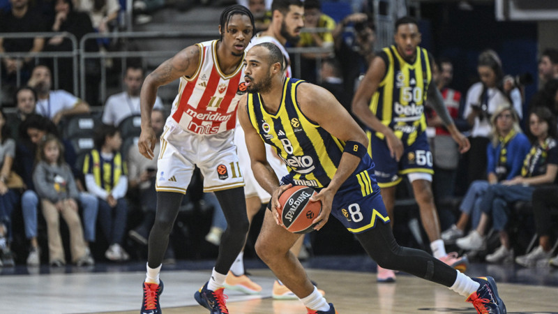 MAÇ SONUCU | Fenerbahçe Beko 81-86 Kızılyıldız (EuroLeague)