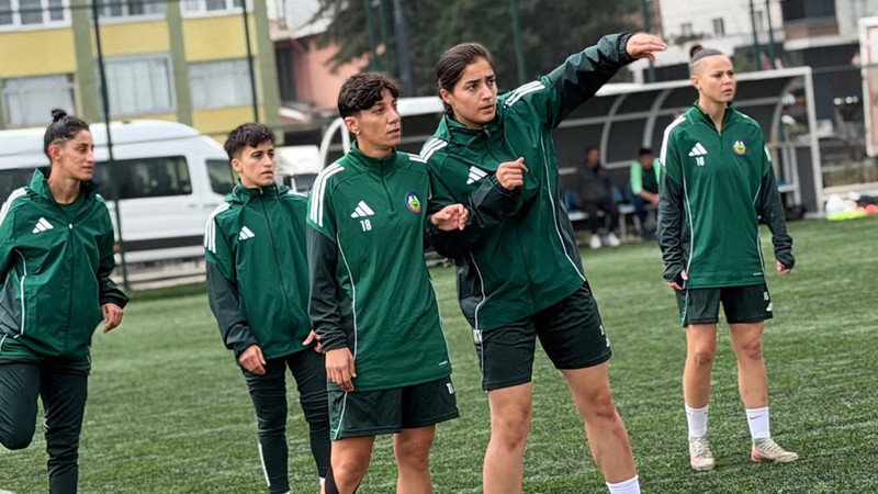 Kadınlar Süper Ligi'nde Yüksekova SK'nın konuğu Çekmeköy Bilgidoğa
