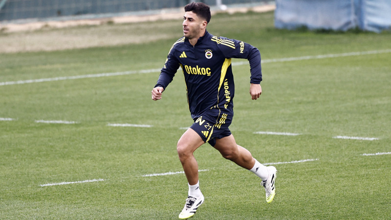 Tedesco'dan Asensio'ya özel antrenman programı