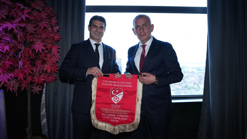 Bulgaristan - Türkiye resmi maç yemeği düzenlendi