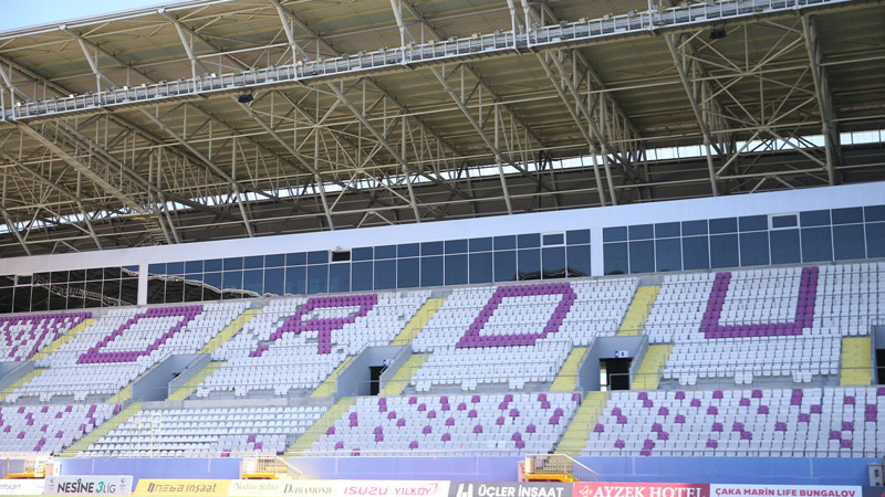 "Yaşayan stat" her gün 2 bin sporseveri ağırlıyor