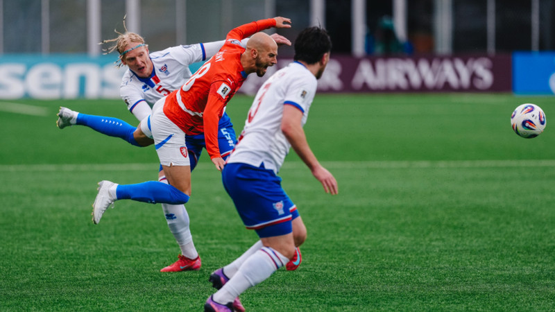 MAÇ ÖZETİ | Faroe Adaları'ndan Çekya'ya şok: 2-1