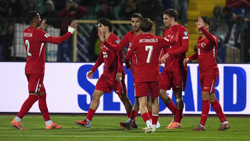 A Milli Takımımız play-off için sahada! Rakip Gürcistan
