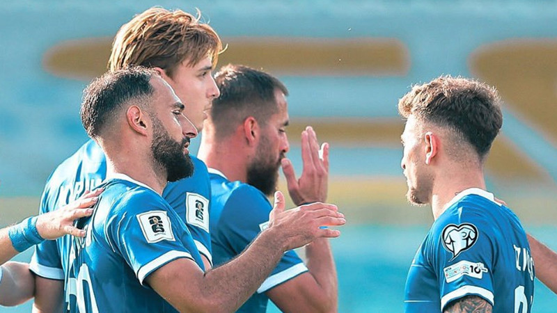 MAÇ SONUCU | San Marino 0-4 Güney Kıbrıs (Dünya Kupası Elemeleri)
