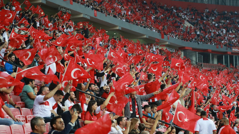 Türkiye-Gürcistan maçının gelirleri Gazze'ye bağışlanacak