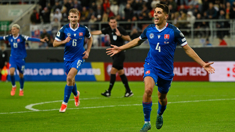 MAÇ SONUCU | Slovakya 2-0 Lüksemburg (Dünya Kupası Elemeleri)