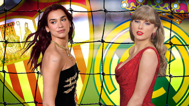 Sevilla'dan Taylor Swift'e Dua Lipa göndermesi! Real Madrid'i kullanınca...