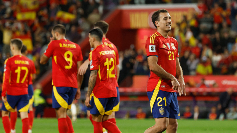 MAÇ SONUCU | İspanya 4-0 Bulgaristan (Dünya Kupası Elemeleri)