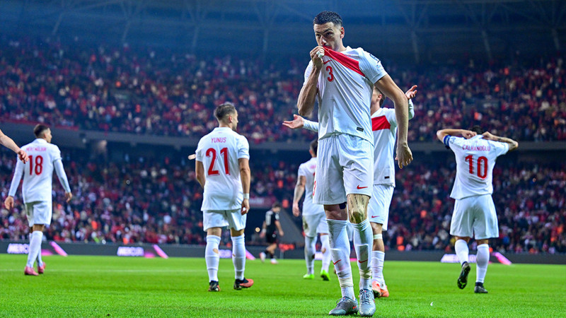 Merih Demiral: Dün gece bu gollerin hayalini kurmuştum