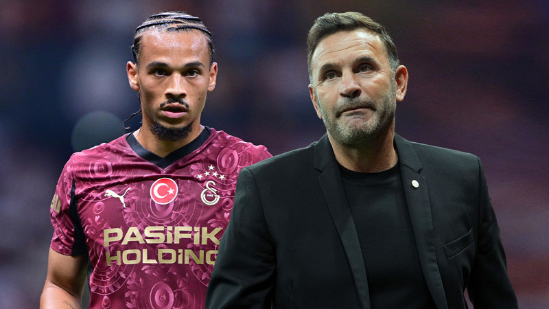 Leroy Sane için reçeteyi yazdı! "Okan Buruk çabuk vazgeçti ama..."