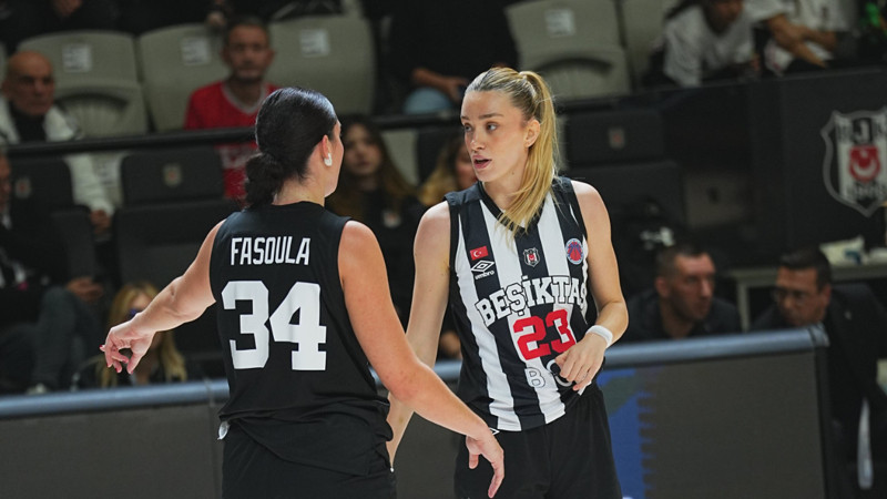 Beşiktaş BOA, gruptaki ilk galibiyetini aldı