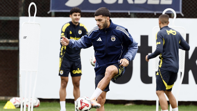 Fenerbahçe, Fatih Karagümrük maçının hazırlıklarını sürdürdü