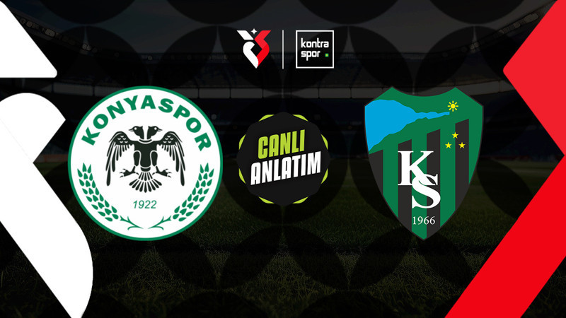Konyaspor - Kocaelispor maçı ne zaman? Saat kaçta ve hangi kanalda canlı yayınlanacak? | Trendyol Süper Lig