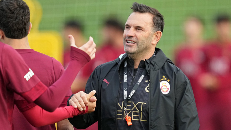 Okan Buruk Osimhen'in son durumunu gördü derin bir 'oh' çekti