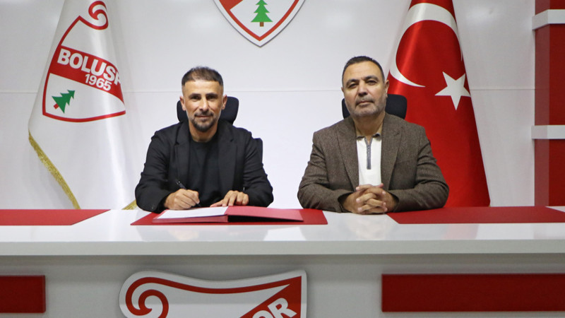 Boluspor'da teknik direktörlüğe Ertuğrul Arslan getirildi