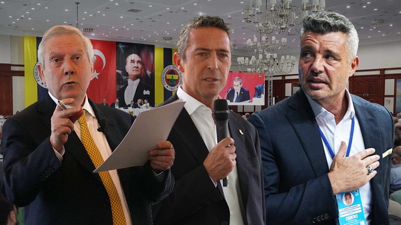 CANLI | Fenerbahçe'de gözler Yüksek Divan Kurulu'na çevrildi! Sadettin Saran, Ali Koç ve Aziz Yıldırım konuşacak