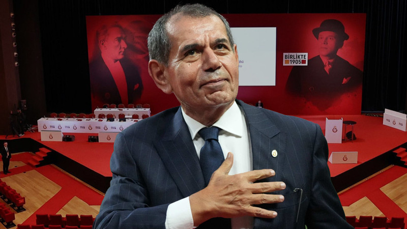 CANLI | Dursun Özbek: "UEFA, Galatasaray'ı geçen sezon denetledi"