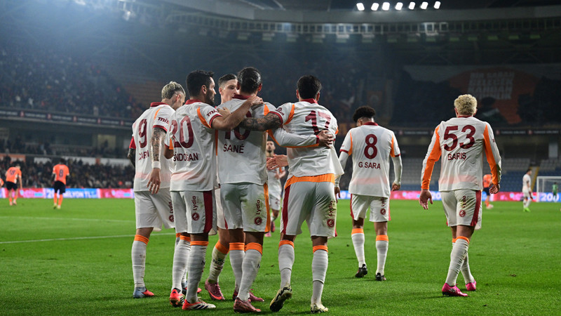 MAÇ ÖZETİ | Başakşehir 1-2 Galatasaray (Trendyol Süper Lig)