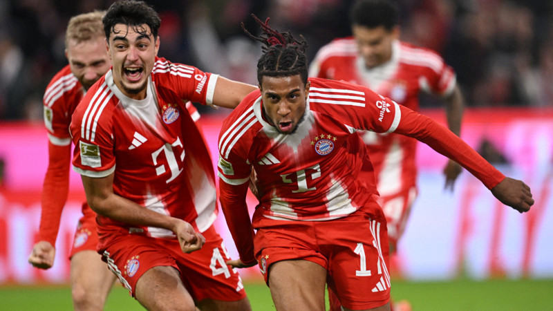 Der Klassiker'de kazanan Bayern Münih